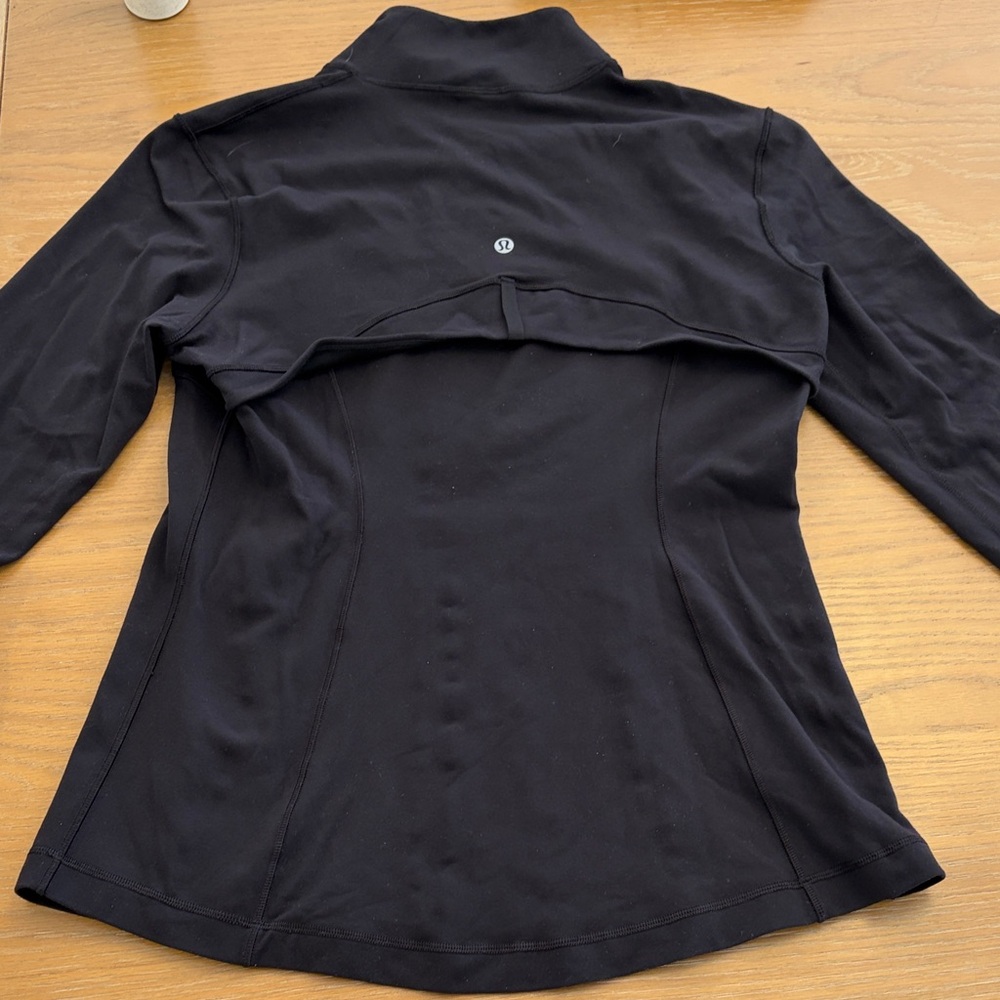 Black Lululemon Define jacket